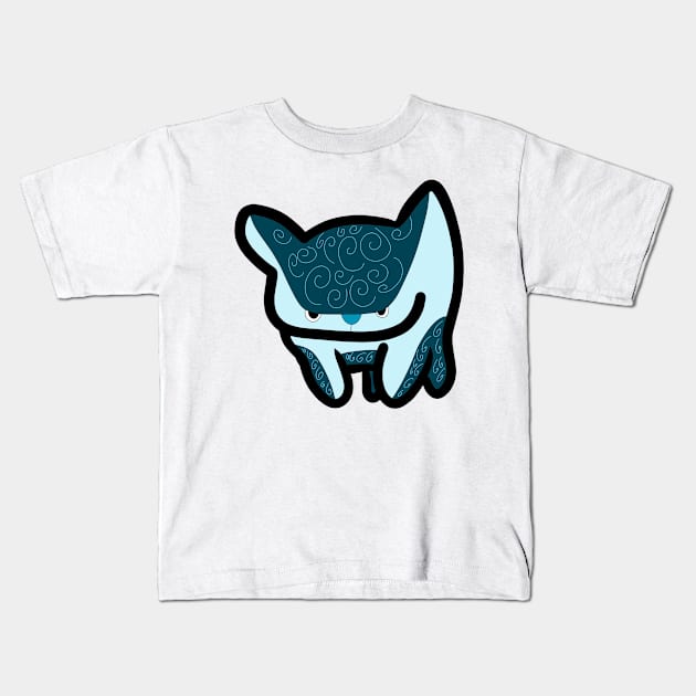 Monster vatar heaven Kids T-Shirt by FzyXtion